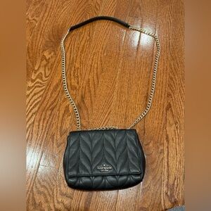 Kate Spade Black Quilted Shoulder Bag
Worn once!
